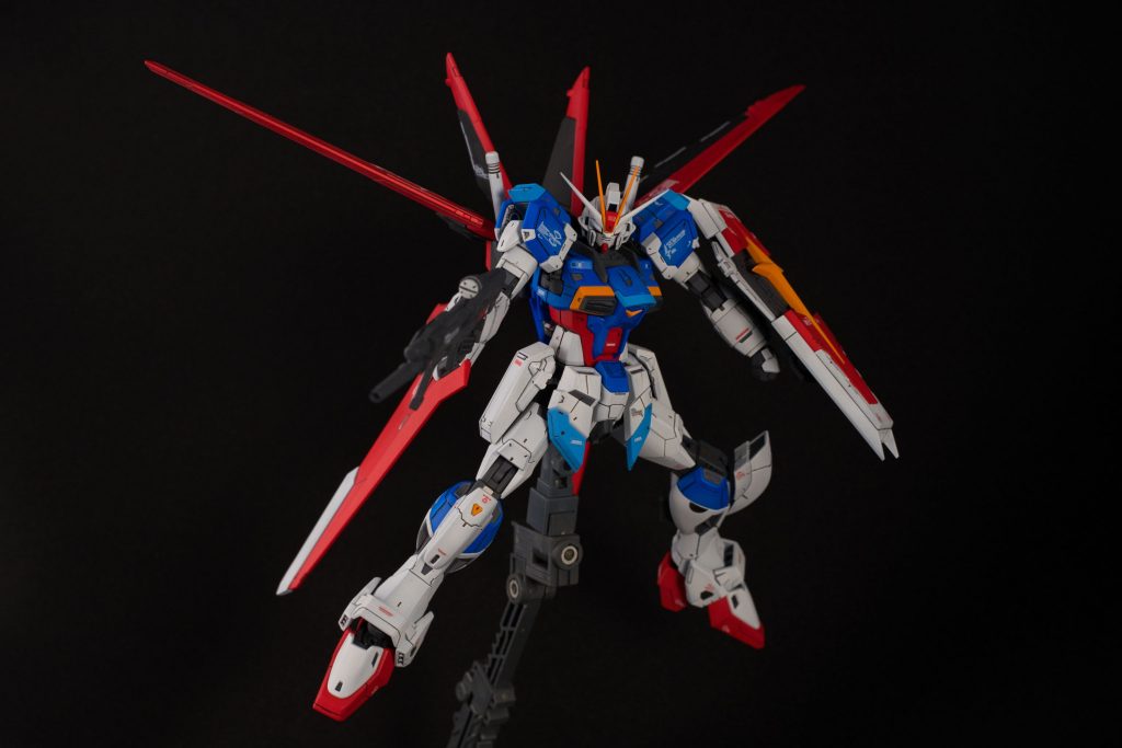 RGインパルスガンダム–6枚目/制作者：kaba4530