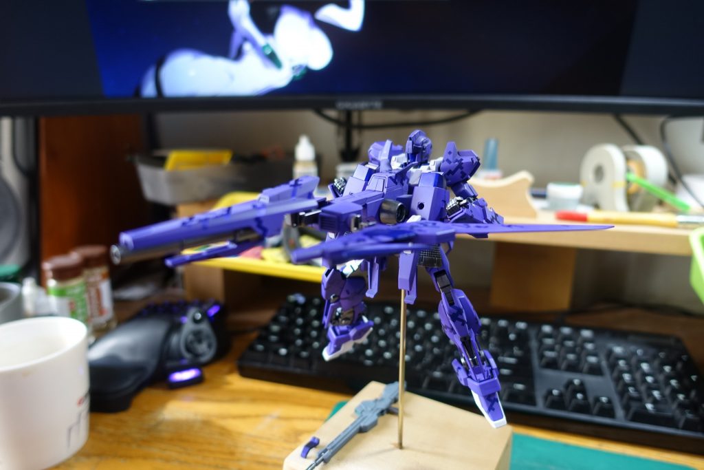 HGBF 百万式 紫迷彩–5枚目/制作者：@gtaped14131