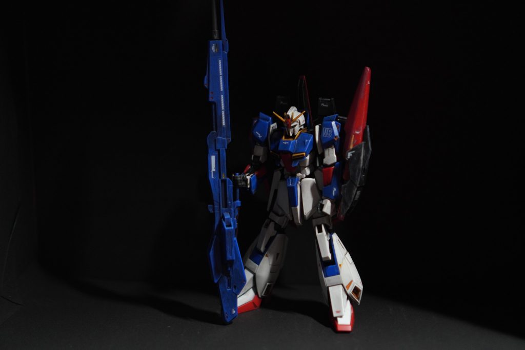 HG Zガンダム–3枚目/制作者：長谷川平蔵