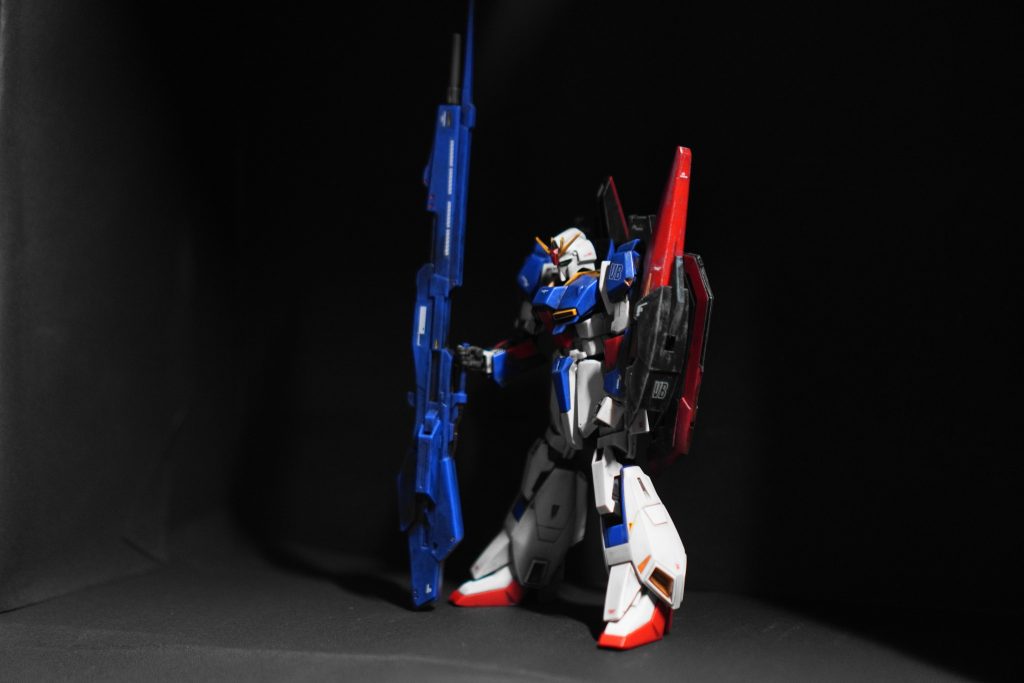 HG Zガンダム–2枚目/制作者：長谷川平蔵