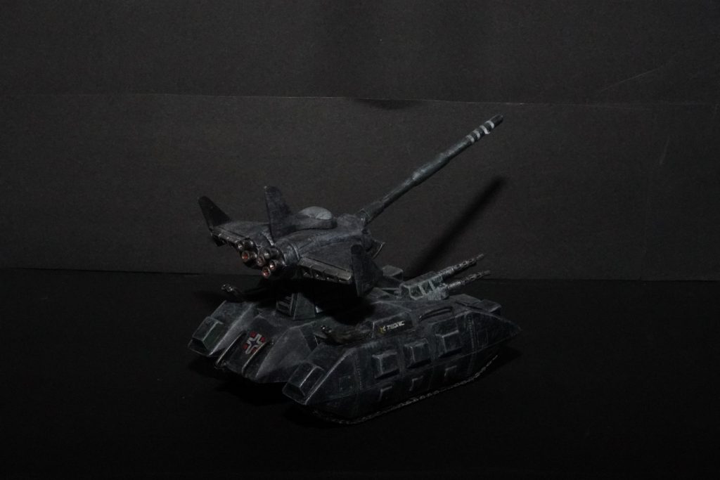 旧キット　マゼラアタック–2枚目/制作者：長谷川平蔵