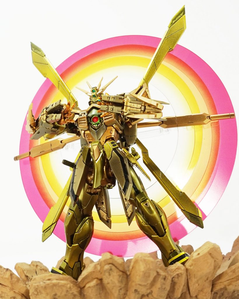魂EFFECT IMPACT Beige Ver.とも良く合います。