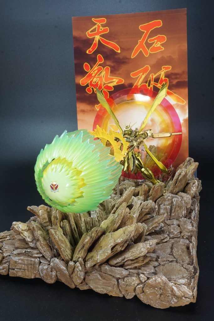 「流派東方不敗が最終奥義!石破天驚拳!!」