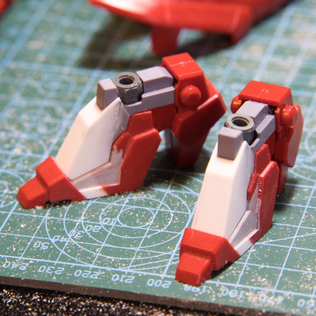 つま先を延長しています。