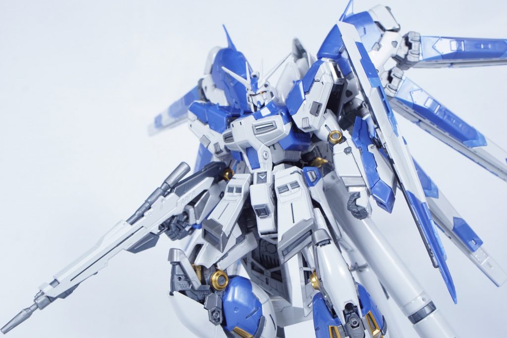 ネットオンラインストア RG 1/144 ガンダムベース限定 Hi-νガンダム