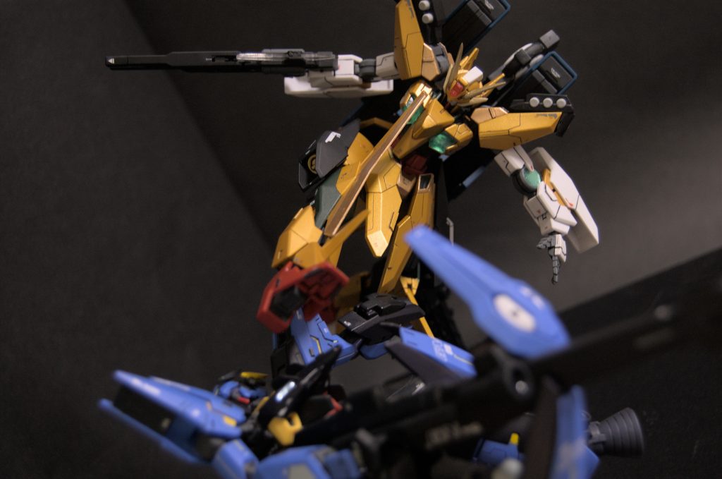 キャプテンアリオスガンダム–6枚目/制作者：kisa