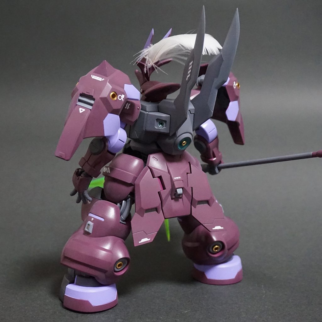 HG ディランザ (グエル専用機)–4枚目/制作者：@Under_NM_Design