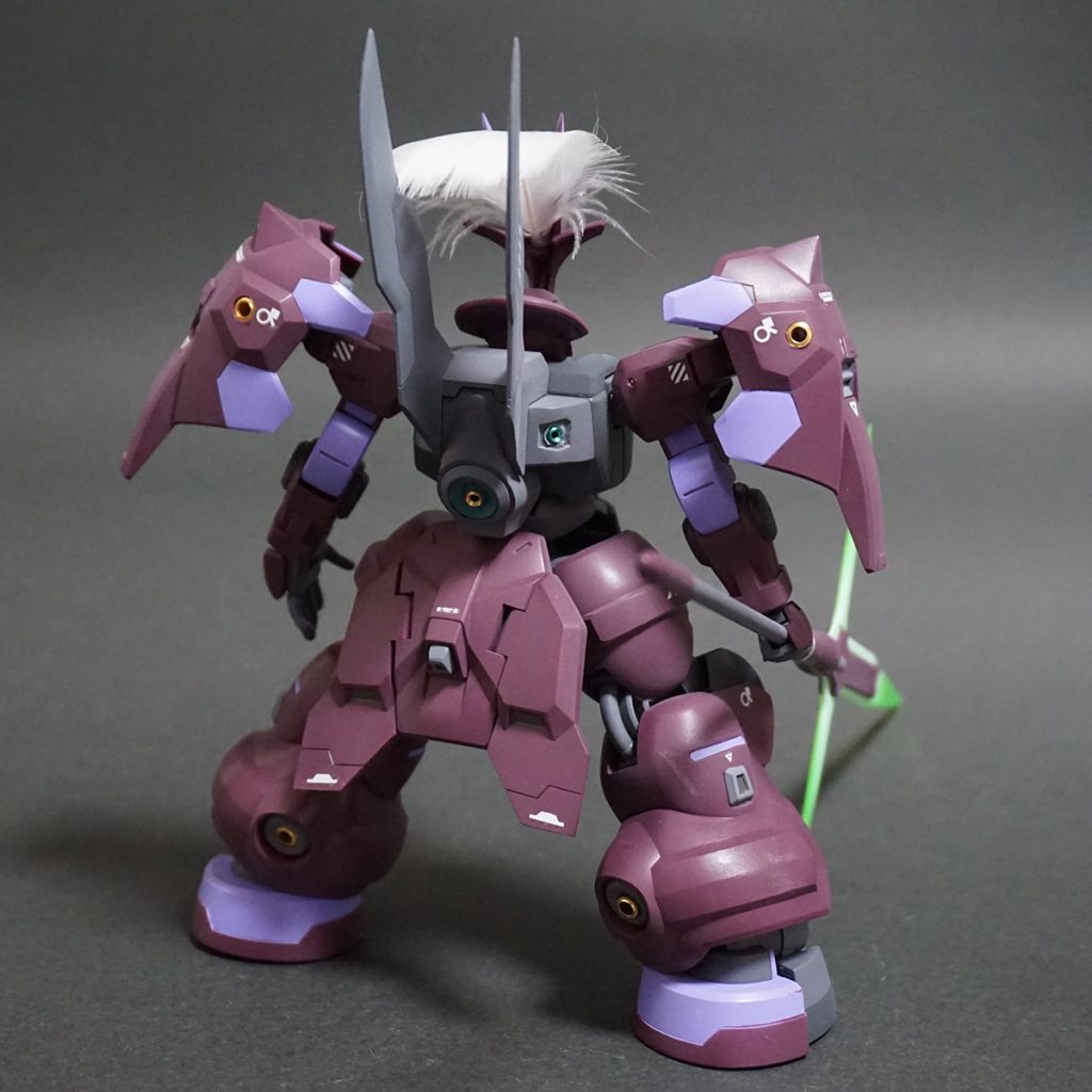 HG ディランザ (グエル専用機)–5枚目/制作者：@Under_NM_Design