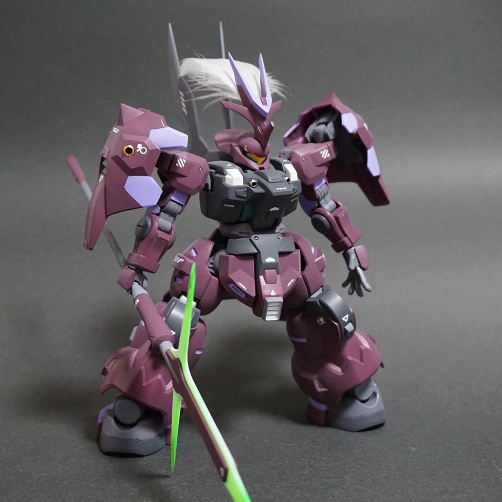 HG ディランザ (グエル専用機)–3枚目/制作者：@Under_NM_Design
