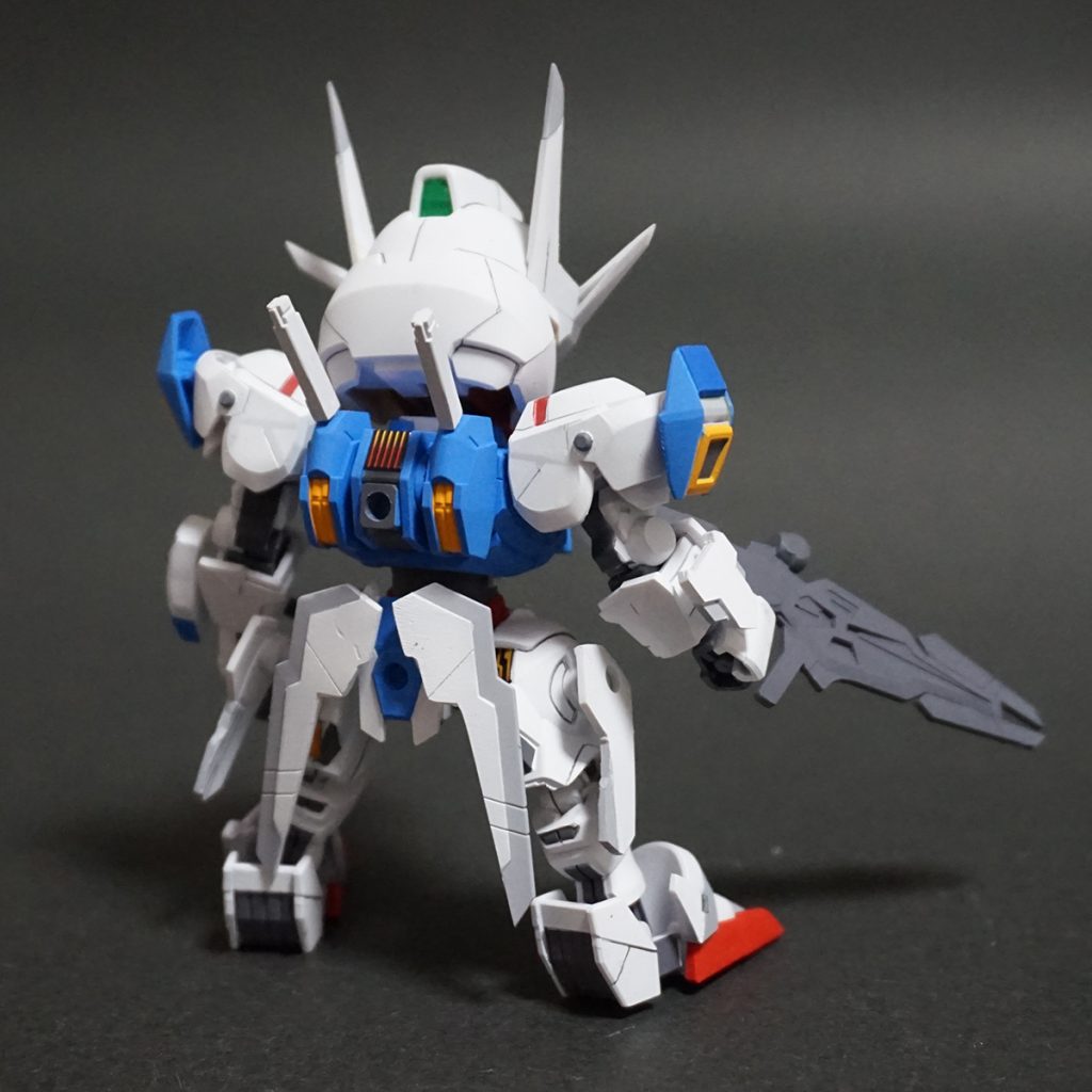 SD ガンダムエアリアル–4枚目/制作者：@Under_NM_Design