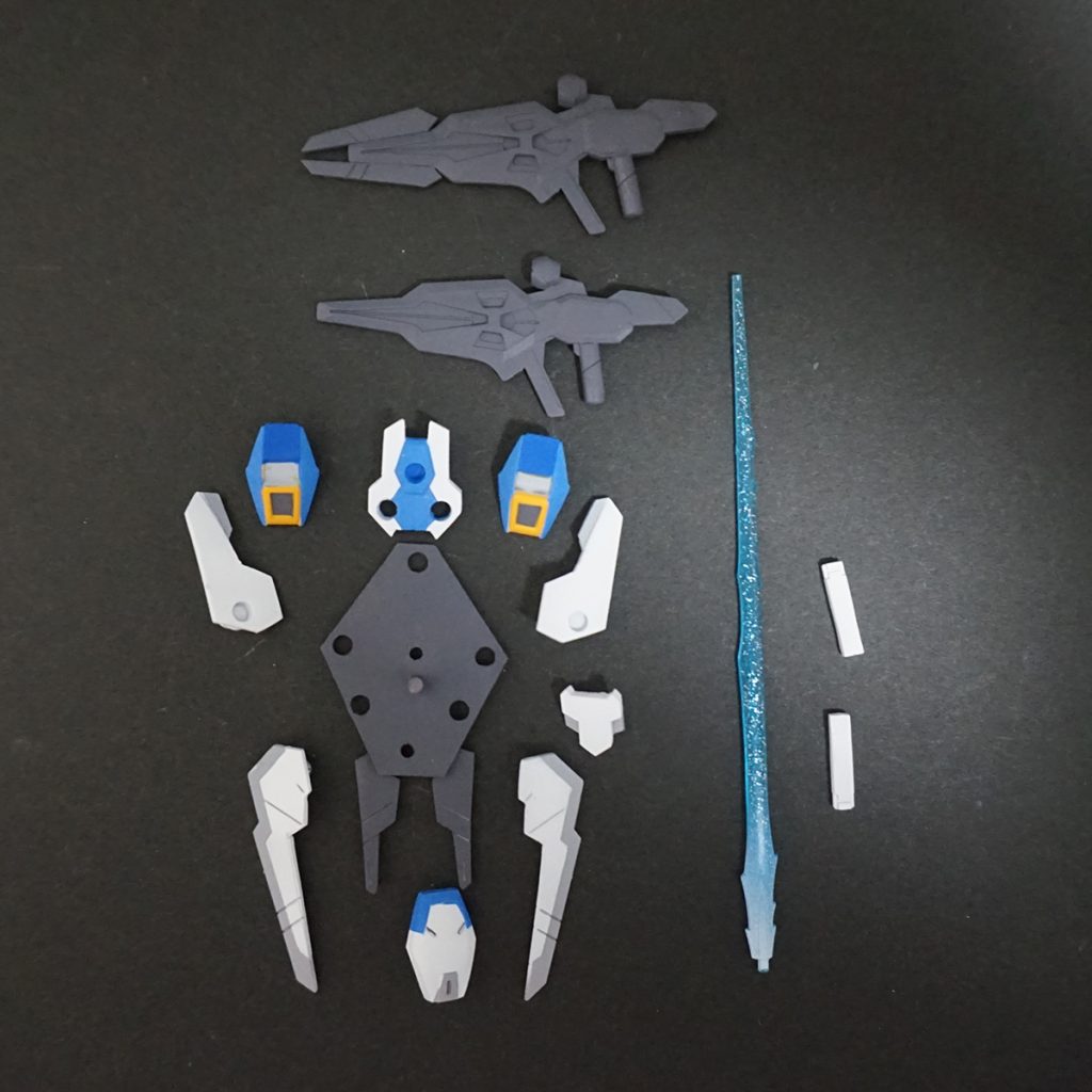 SD ガンダムエアリアル–5枚目/制作者：@Under_NM_Design