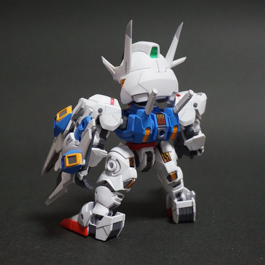 SD ガンダムエアリアル–3枚目/制作者：@Under_NM_Design