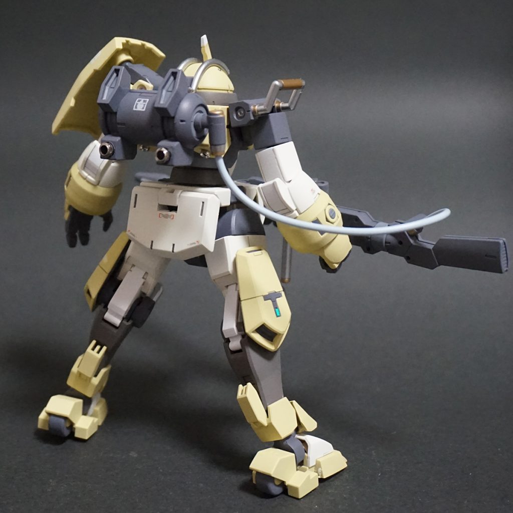 HG デミトレーナー （チュチュ専用機）–4枚目/制作者：@Under_NM_Design