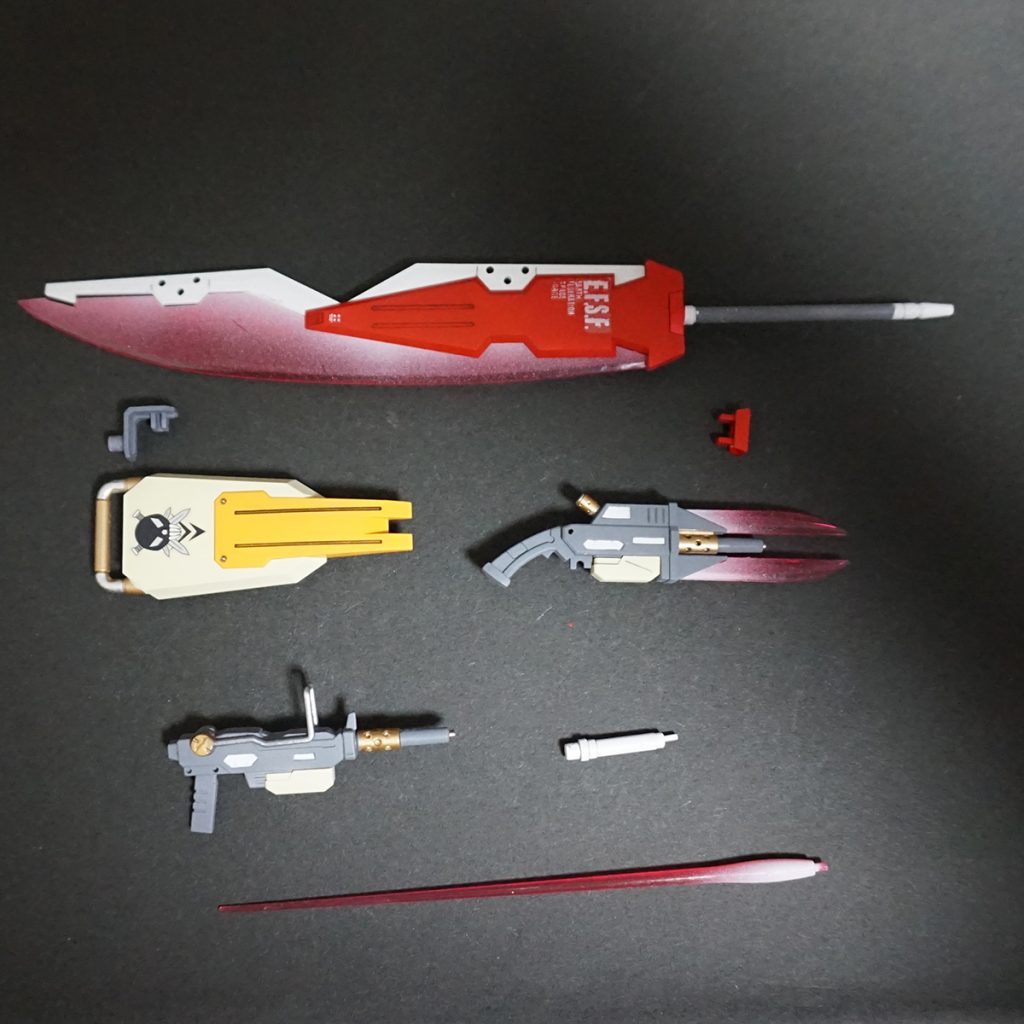 HGUC レッドライダー–5枚目/制作者：@Under_NM_Design