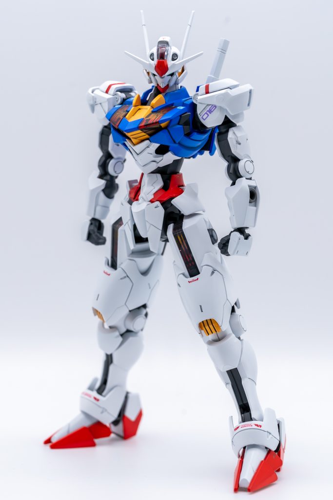 腰を2ミリ延長、肩を２ミリ上へ、ハイヒール化を行いました。