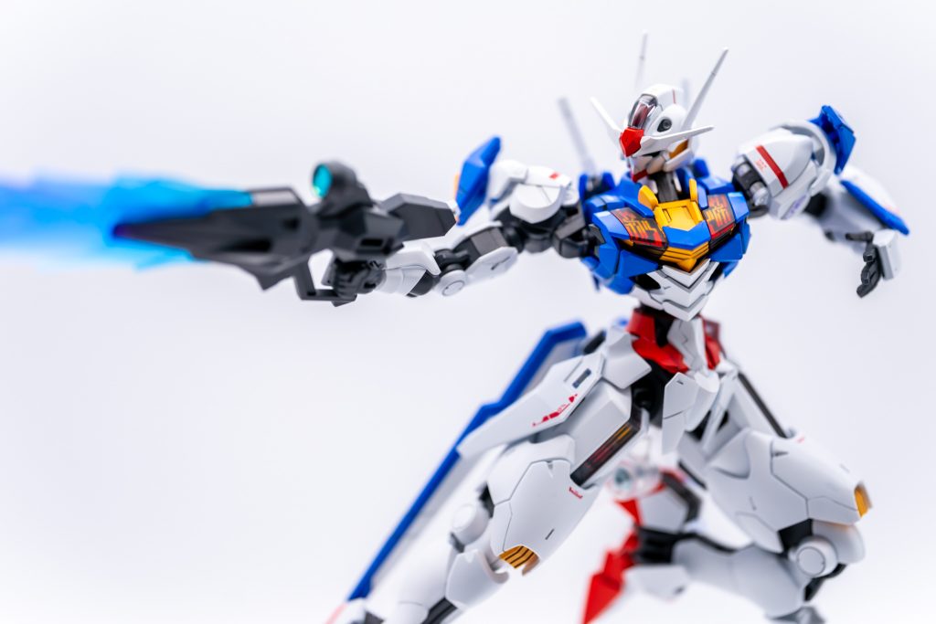 HG ガンダムエアリアル–5枚目/制作者：katsu