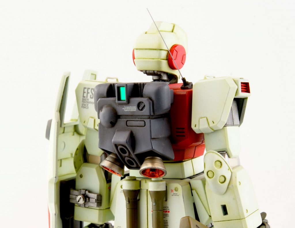 RGM-79SPX Sniper II Test Type–4枚目/制作者：Goodman Models