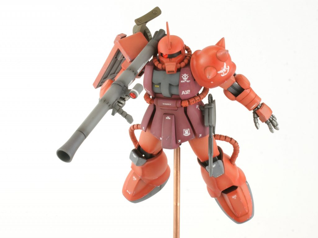 MS-06S ZAKU II Char Aznable Use–4枚目/制作者：Goodman Models