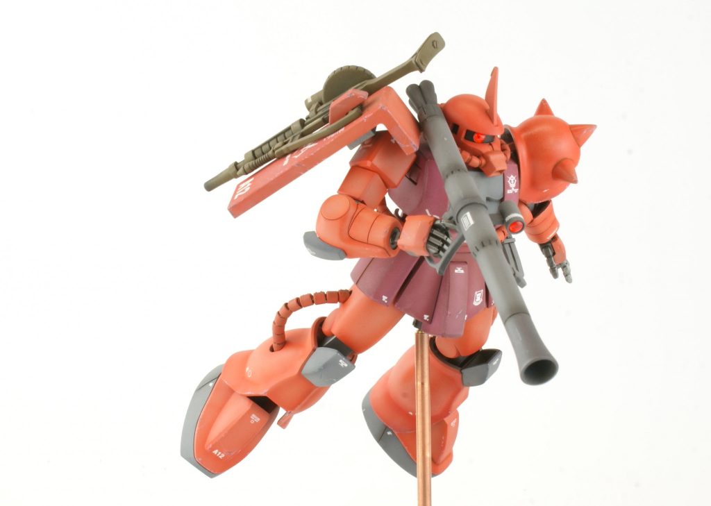 MS-06S ZAKU II Char Aznable Use–5枚目/制作者：Goodman Models