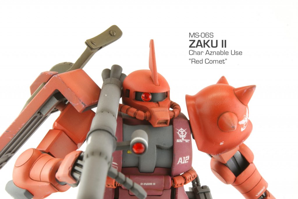 MS-06S ZAKU II Char Aznable Use–3枚目/制作者：Goodman Models