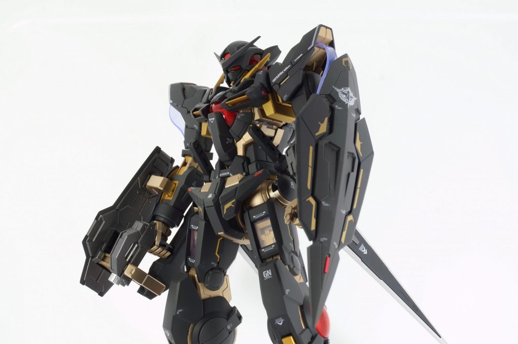 MG ”ダークナイト” エクシア–7枚目/制作者：まぐろんGP