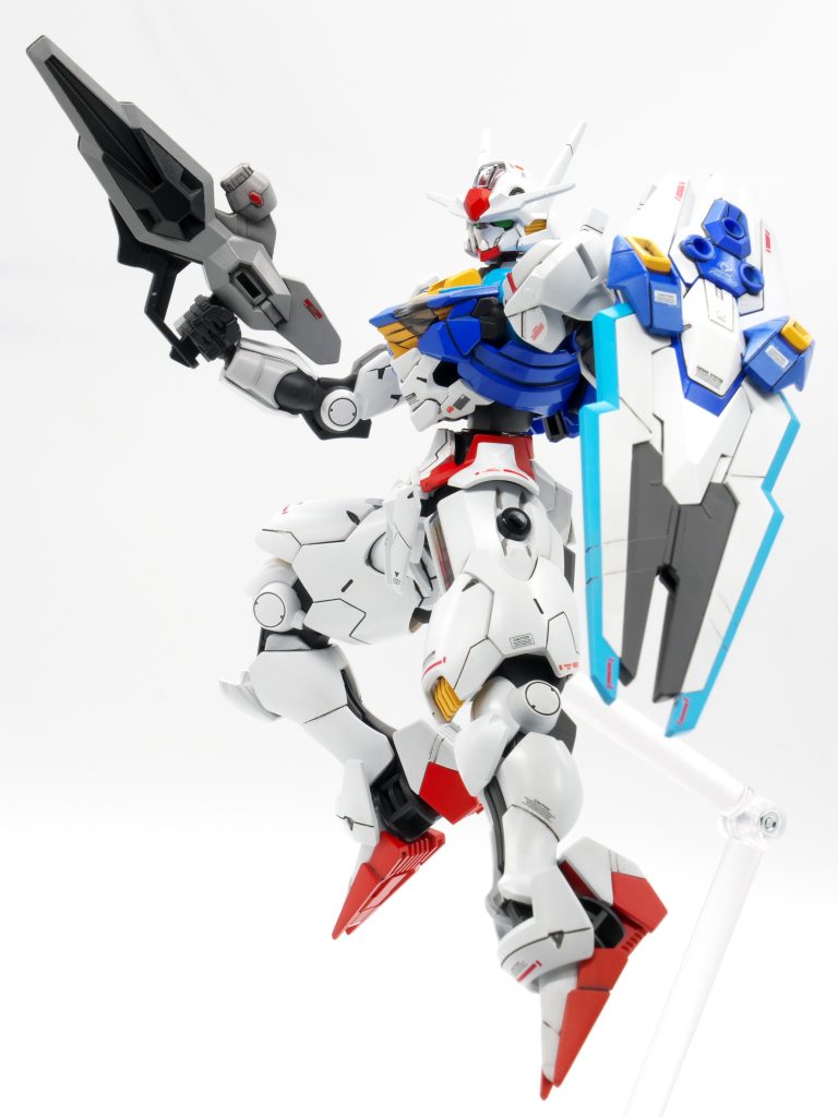 HG ガンダム　エアリアル–3枚目/制作者：yacchin