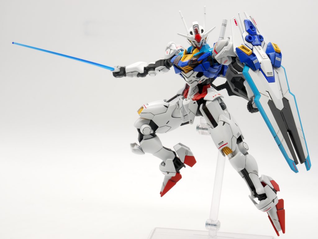 HG ガンダム　エアリアル–2枚目/制作者：yacchin