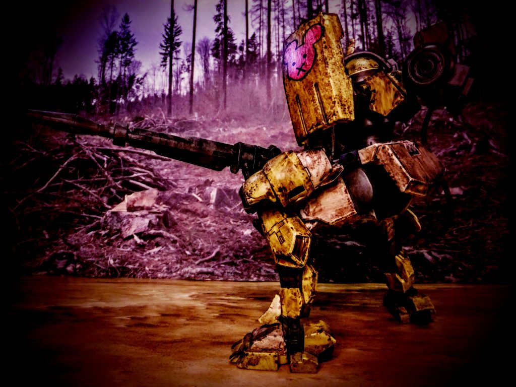 チュアチュリーパンランチ＆デミトレーナーお披露目です(笑)–2枚目/制作者：gtarou