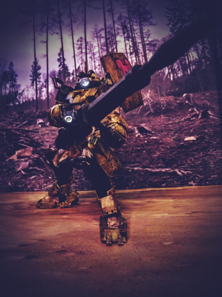 チュアチュリーパンランチ＆デミトレーナーお披露目です(笑)–4枚目/制作者：gtarou