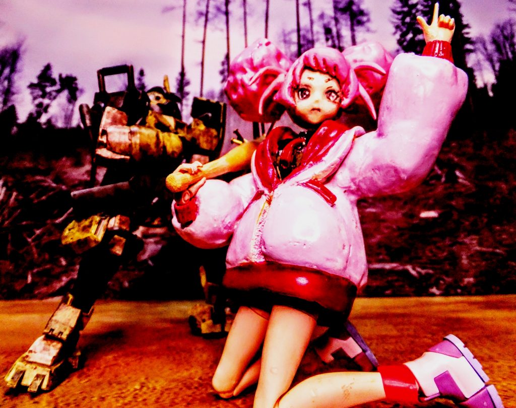 チュアチュリーパンランチ＆デミトレーナーお披露目です(笑)–5枚目/制作者：gtarou