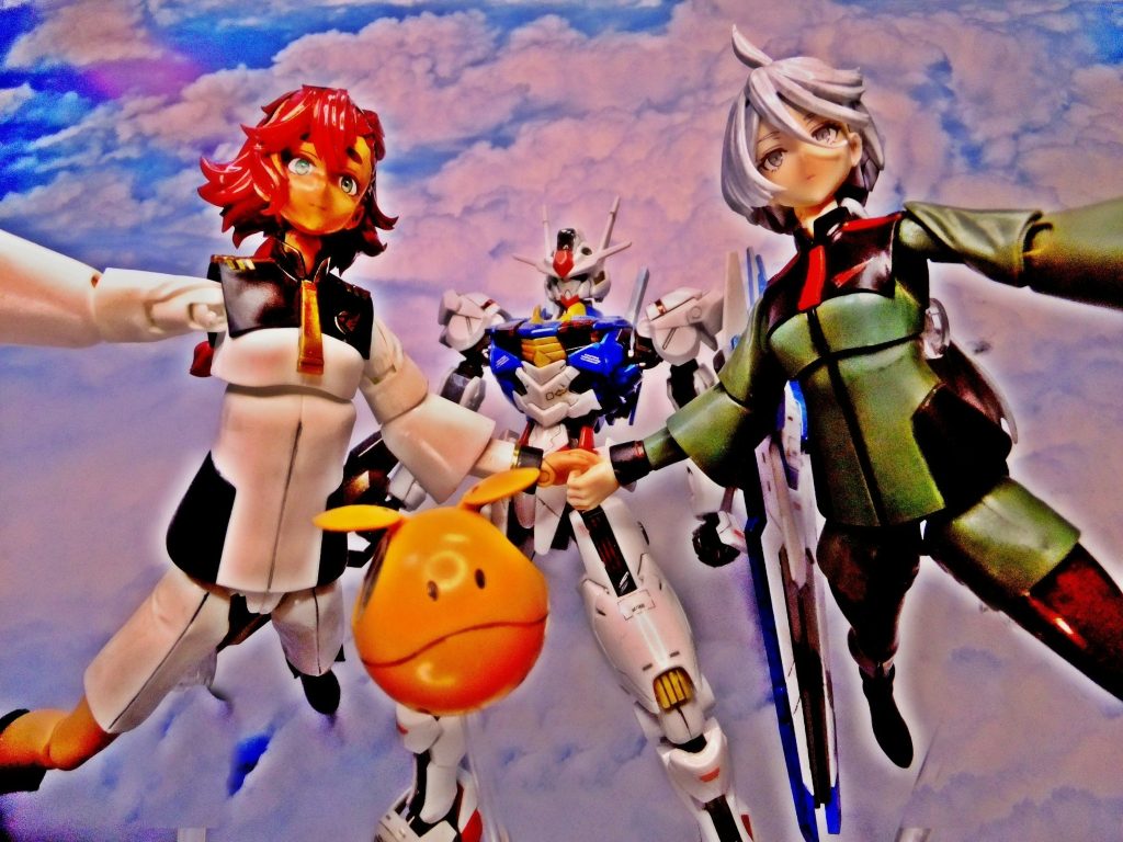 こちらは絵画風編集!支え棒等を編集で消しています。