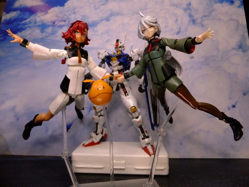 撮影前のセッティングはこんな感じです(笑)