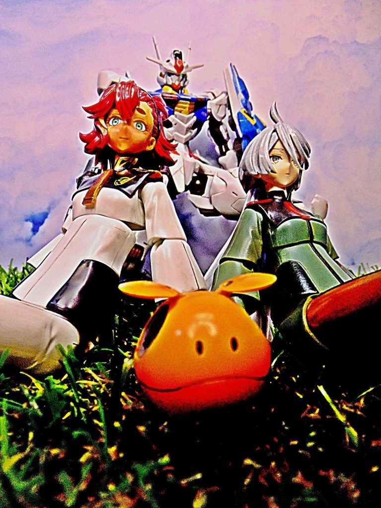 こちらはメイン画像を絵画風に編集したものです。