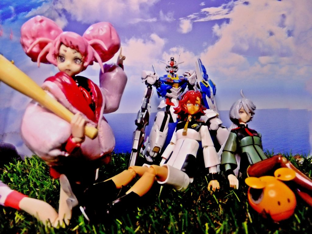 オマケ画像でチュチュさんも再登場!公式キットと比べると辛いモノがあります(笑)