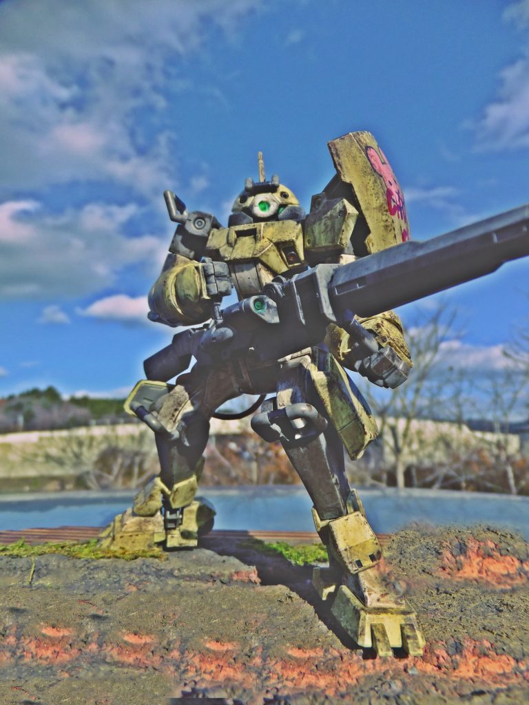 スマートガンのリード線は釣り竿の穂先用のリリアン糸に変更しています。