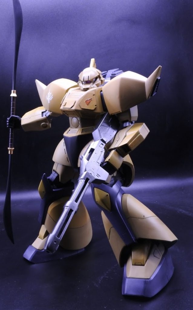 ゲルググmgver1.0–4枚目/制作者：秋