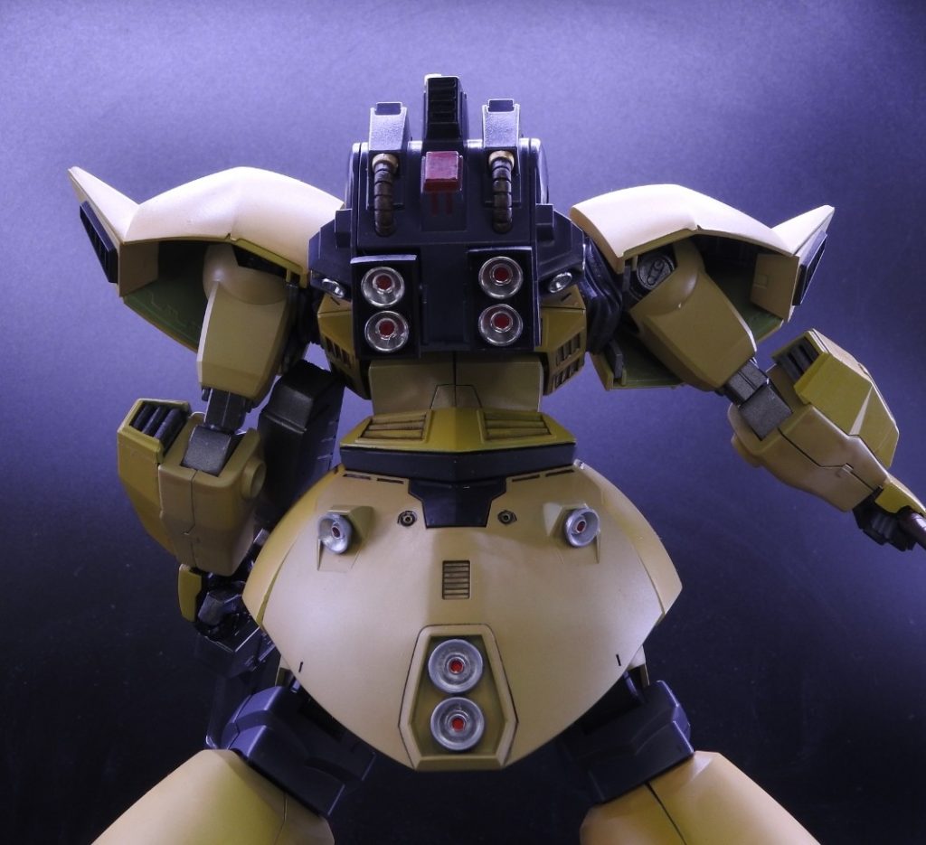 ゲルググmgver1.0–3枚目/制作者：秋