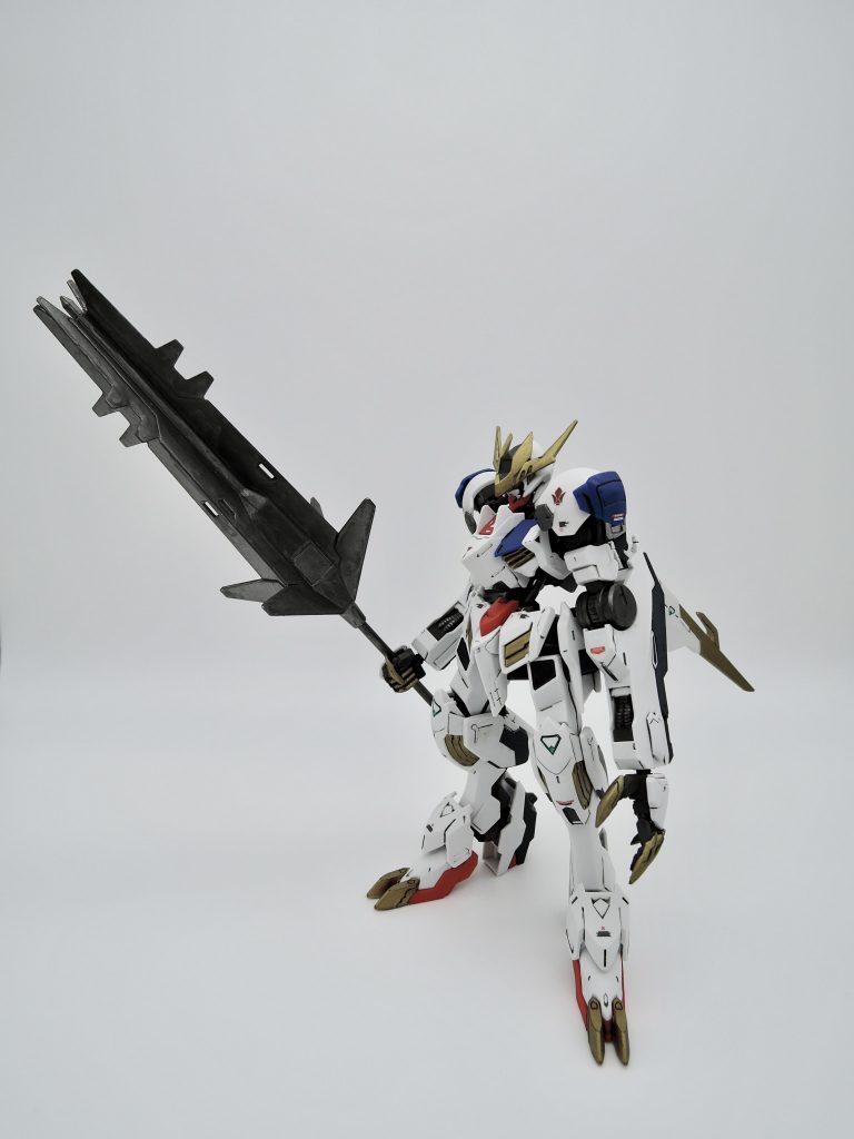 リメイク前(ガンダムマーカーでの部分塗装)