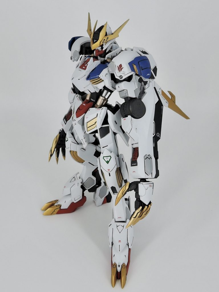 アンテナ・爪(手足)を削ってシャープ化シリンダーも交換&増量