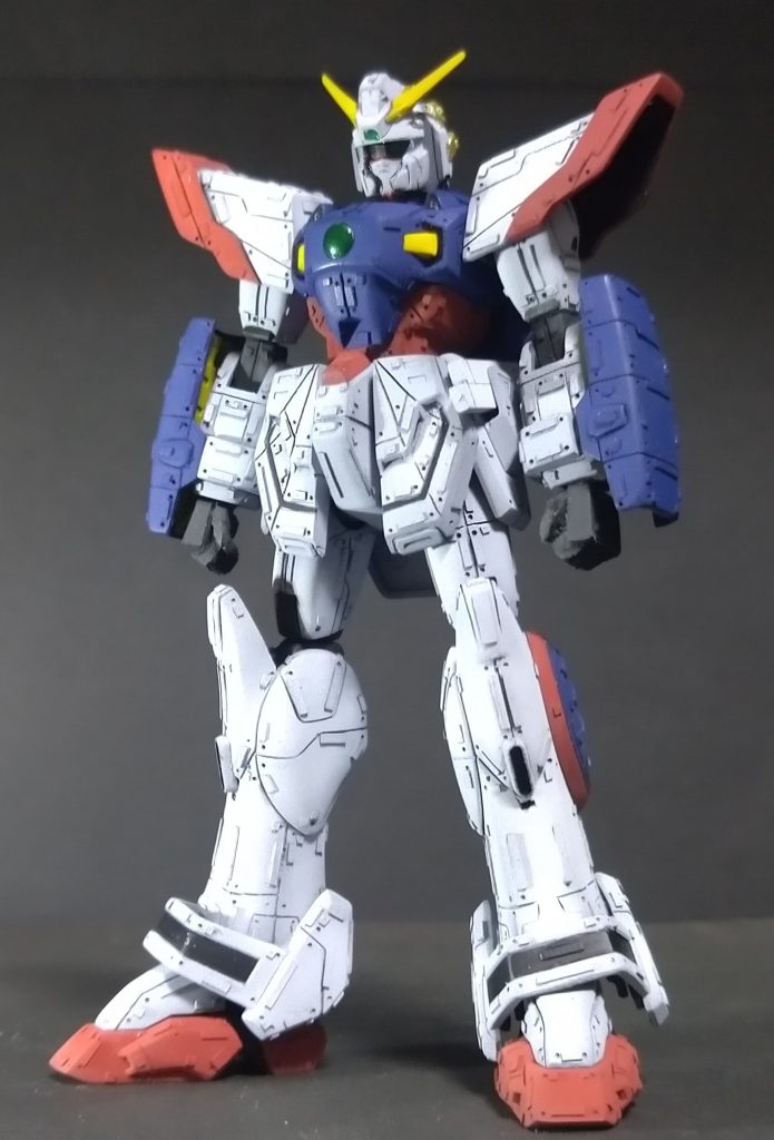 旧キットシャイニングガンダムその2–7枚目/制作者：AKさん