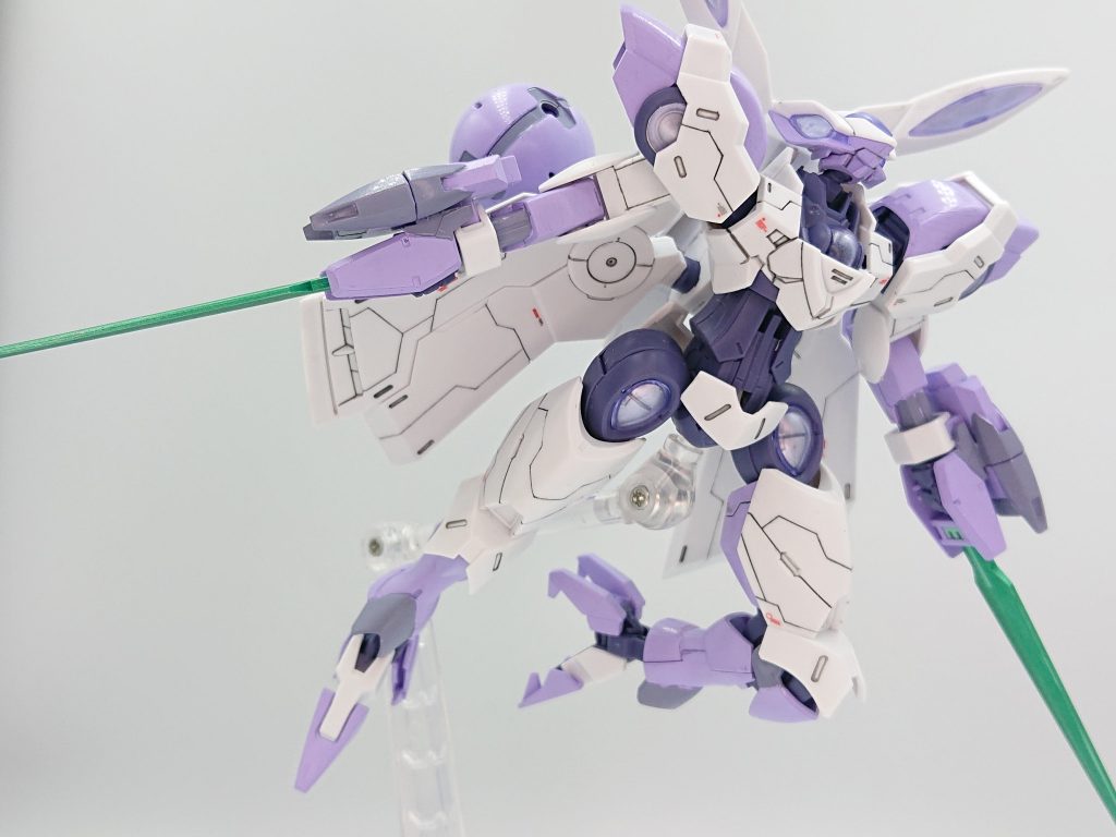 ポージング1キットのバランスやタイミングには一切の手をつけず元のポテンシャルで挑んでいる