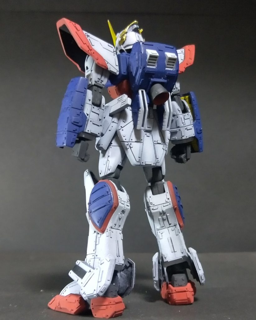 旧キットシャイニングガンダムその2–8枚目/制作者：AKさん