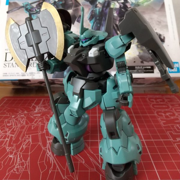 【水星の魔女】ディランザ(一般機) ゴールデンアックス装備