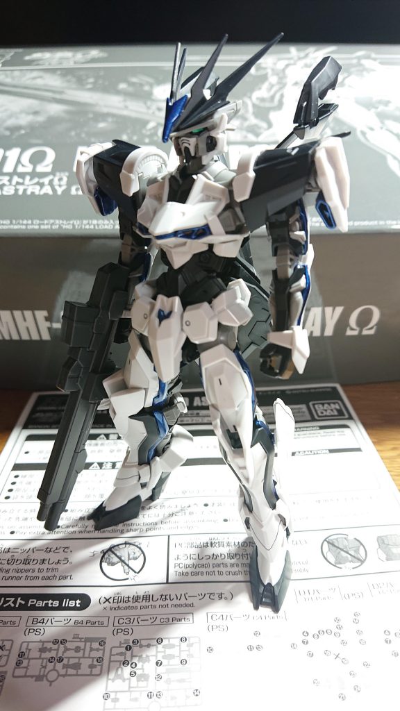 塗装だけした状態。