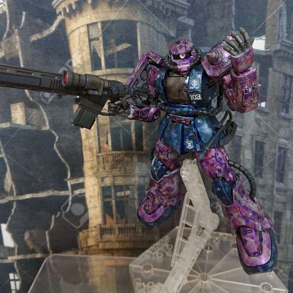 ザクⅡ 夜間強襲型