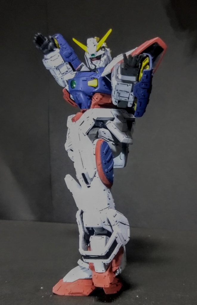 旧キットシャイニングガンダムその2–5枚目/制作者：AKさん