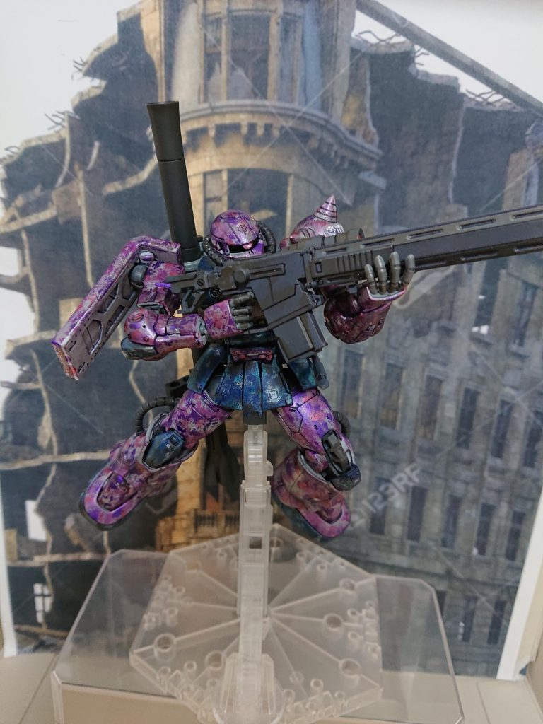 ザクⅡ 夜間強襲型–5枚目/制作者：もみじ饅頭