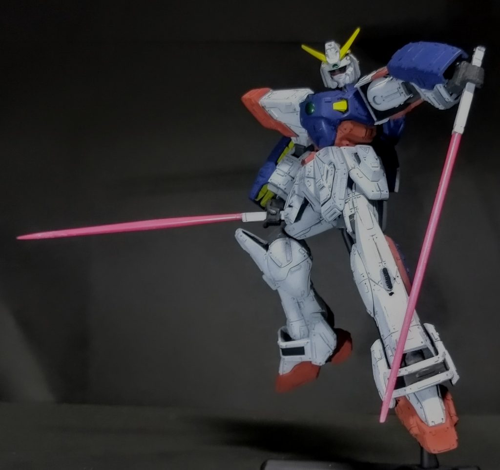 製作ストーリーでの内容での加工しました😊