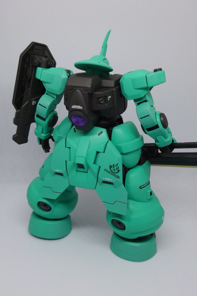 武器は境界戦機のキットから流用しました。