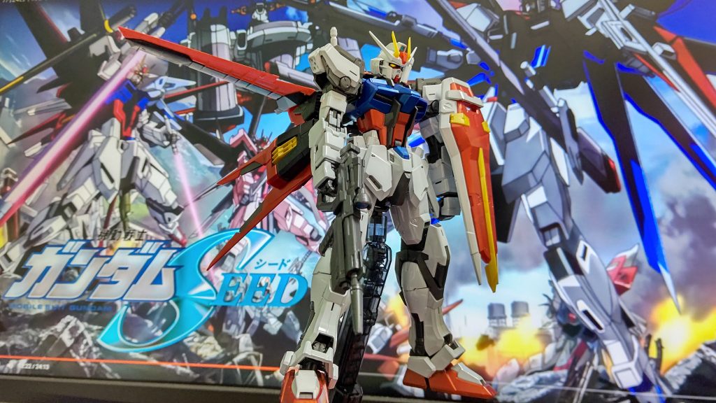 劇中の使用回数が多かったためかエールストライクこそストライクって感じです